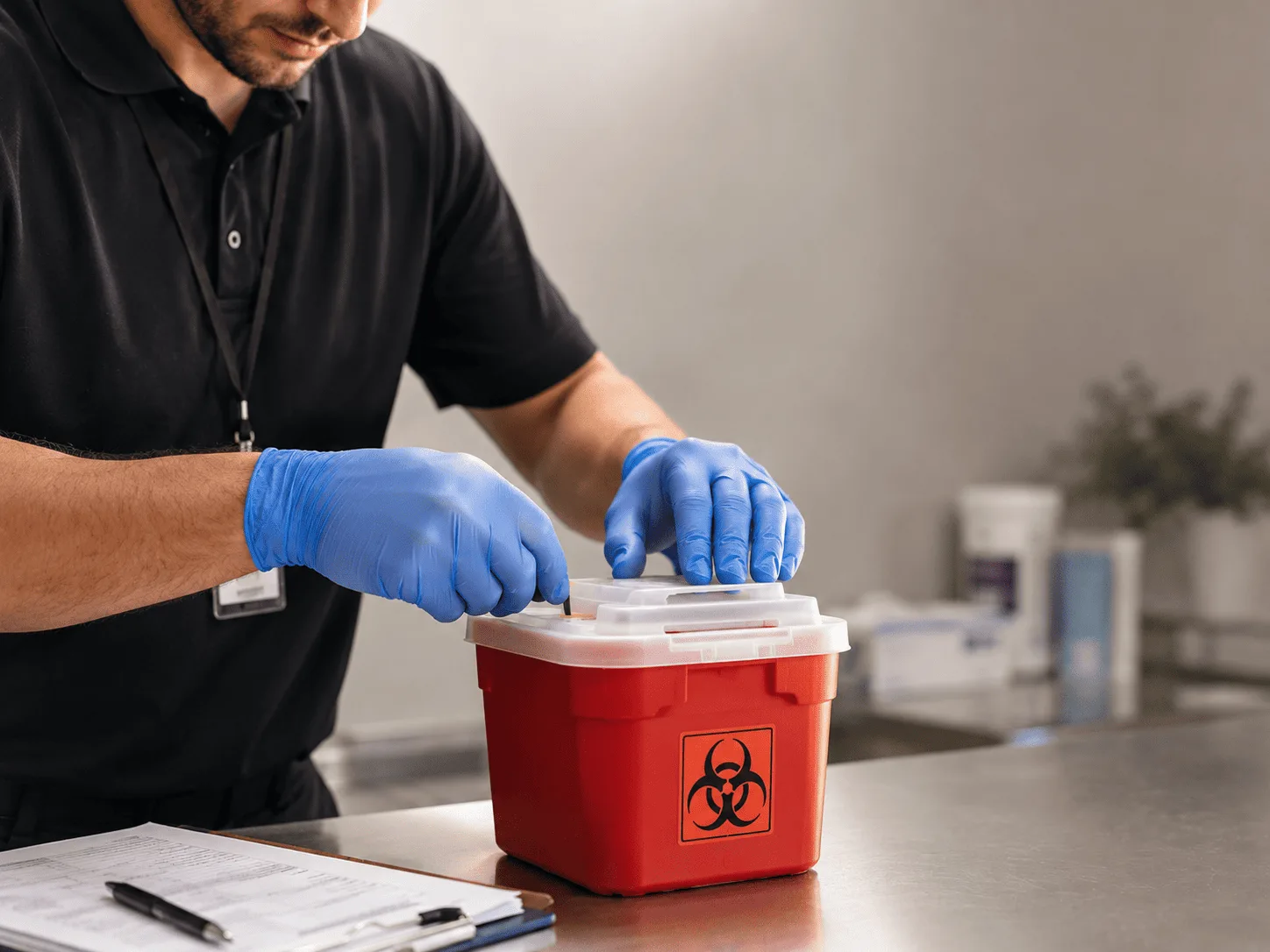 Why choose Sharps Waste Disposal in East Dorset, VT